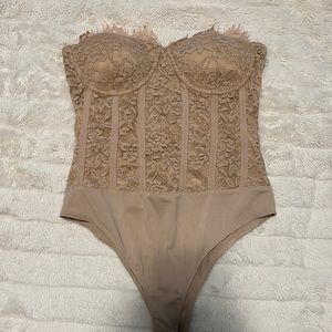 Corset Bodysuit